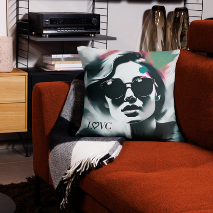 COJÍN DECORACIÓN POPART MARY