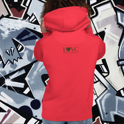 HOODIE CON CAPUCHA MUJER CUORE