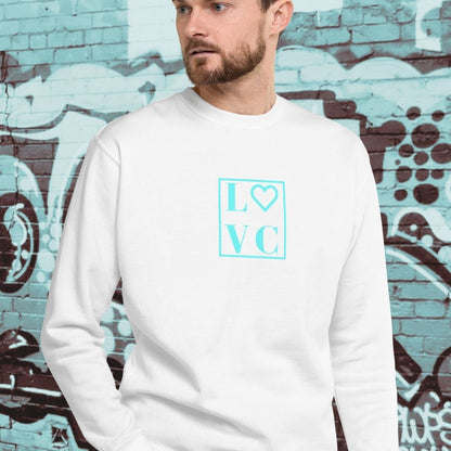 SUDADERA GRUESA HOMBRE LOGO CUADRADO