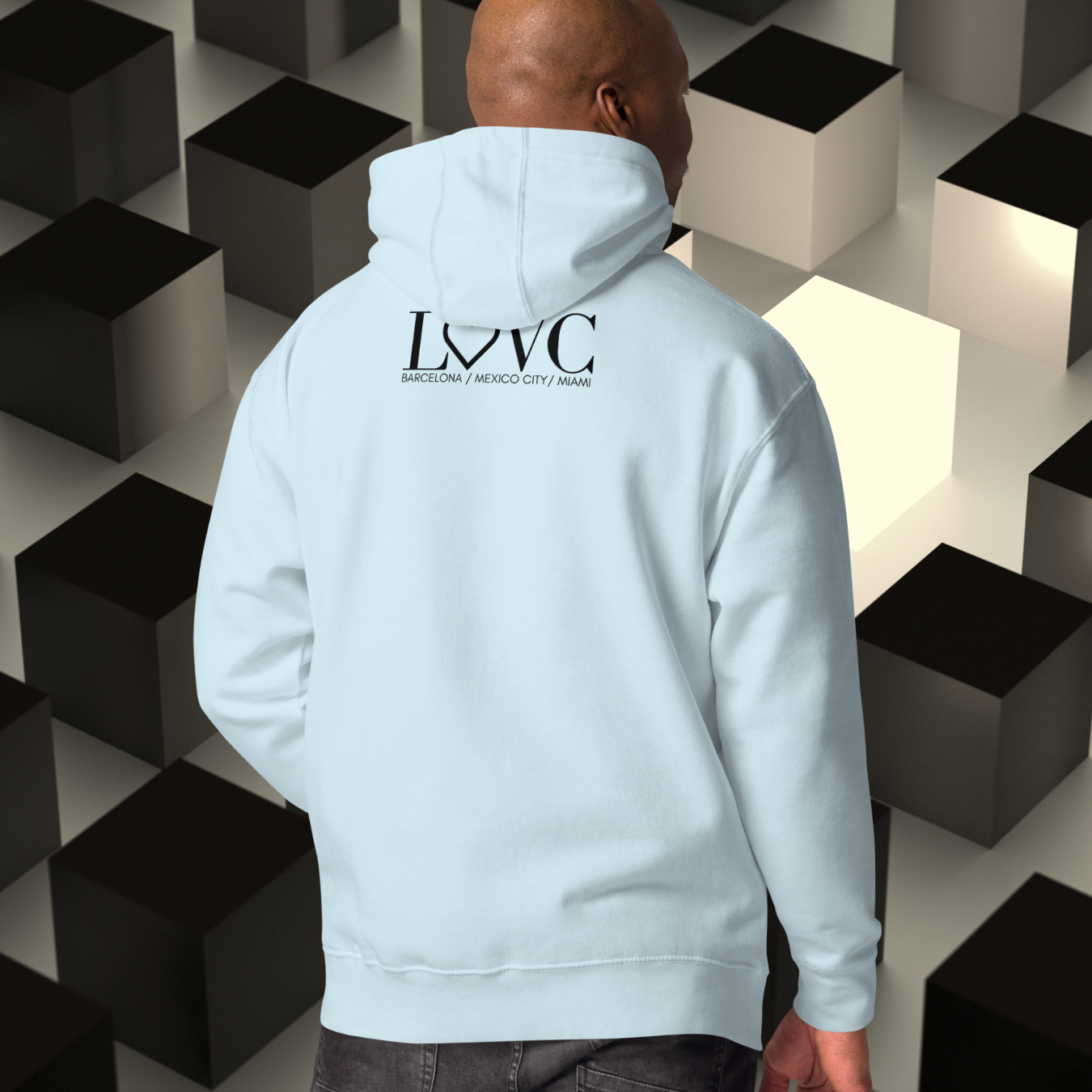 HOODIE CON CAPUCHA HOMBRE ANIMAL PRINT