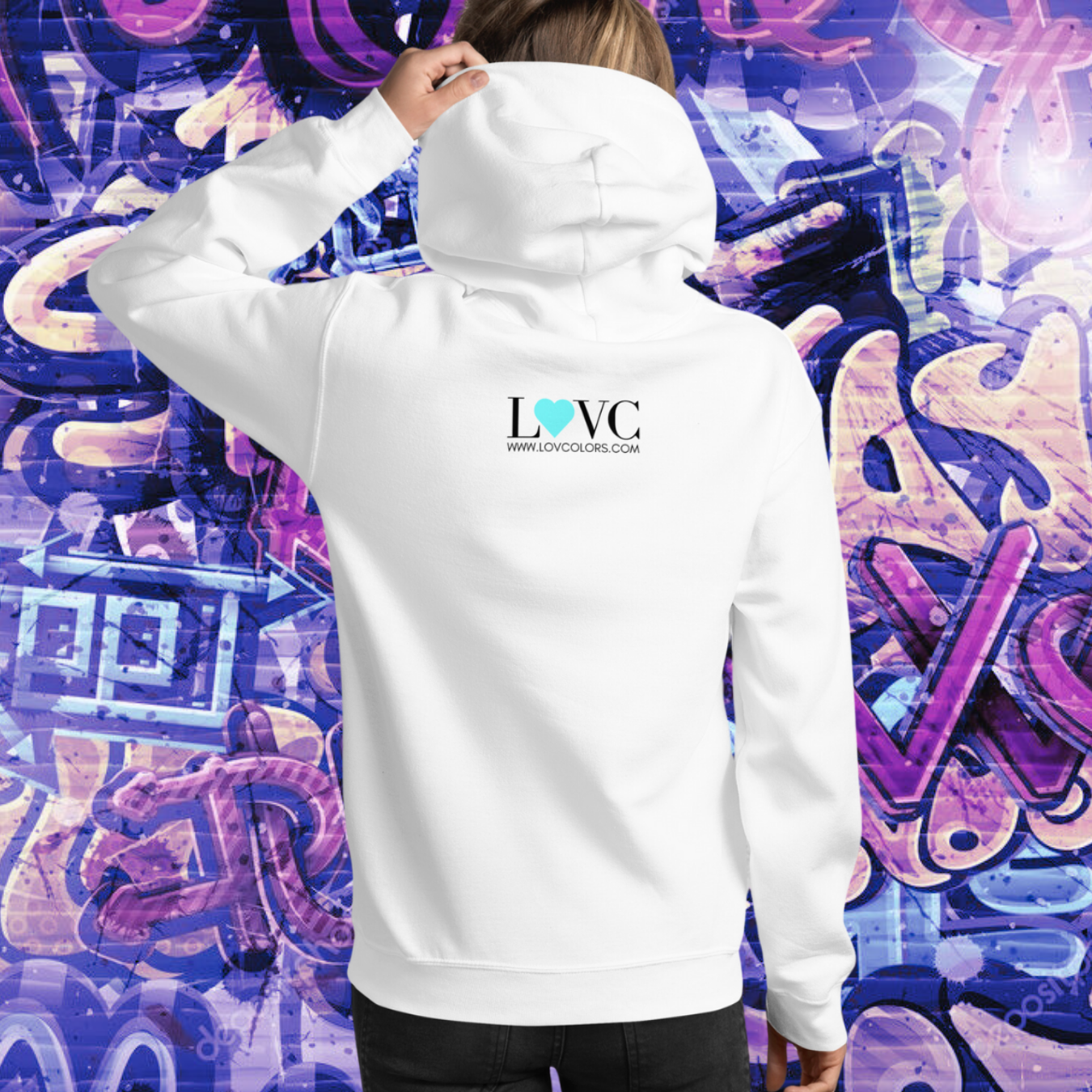 HOODIE CON CAPUCHA MUJER PERFIL