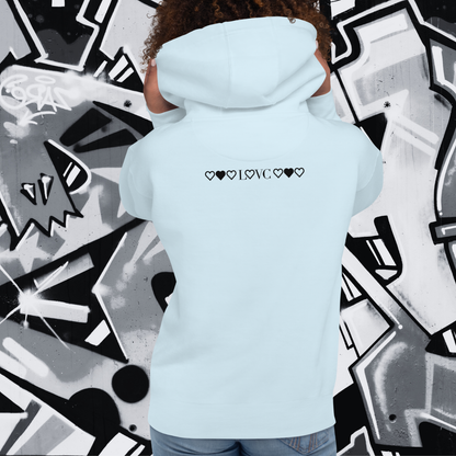 HOODIE CON CAPUCHA MUJER CATRINA