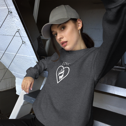 SUDADERA GRUESA MUJER SILUETA