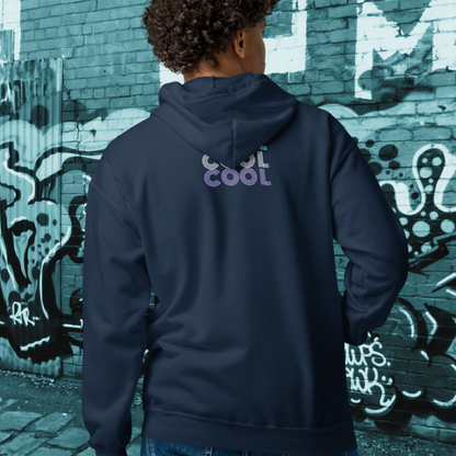 HOODIE CON CAPUCHA Y CREMALLERA HOMBRE COOL
