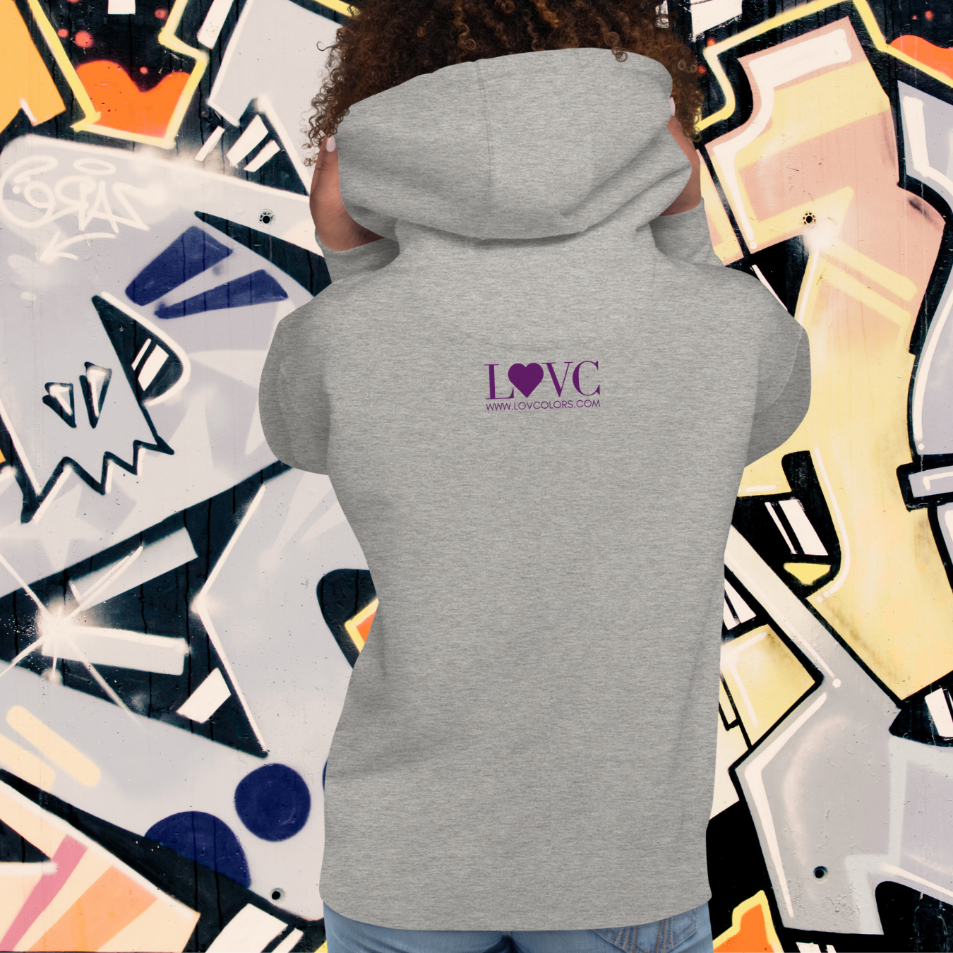 HOODIE CON CAPUCHA MUJER CUORE