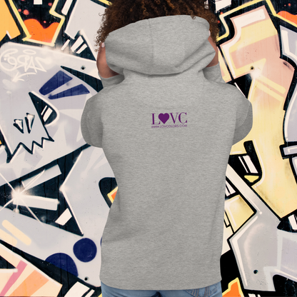 HOODIE CON CAPUCHA MUJER CUORE