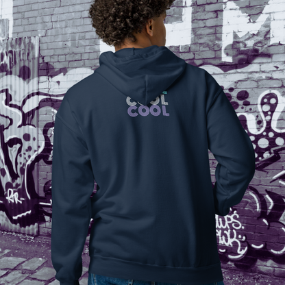 HOODIE CON CAPUCHA Y CREMALLERA HOMBRE COOL
