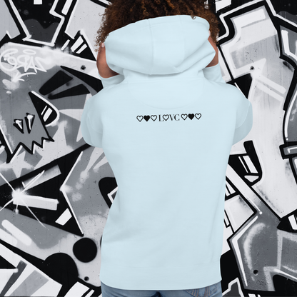 HOODIE CON CAPUCHA MUJER CATRINA