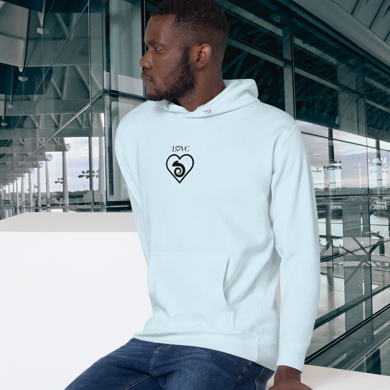 HOODIE CON CAPUCHA HOMBRE LIZARD