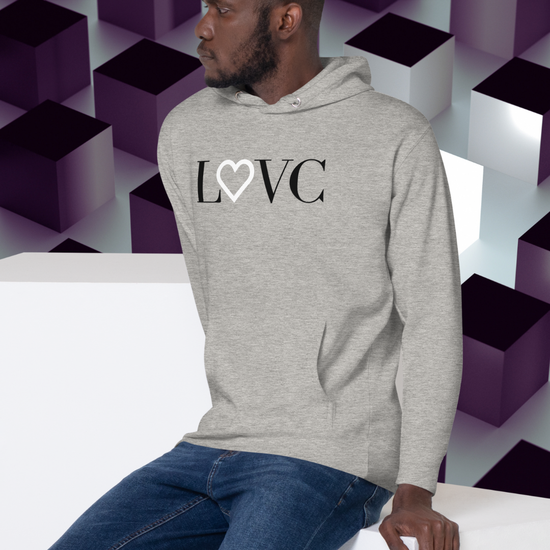 HOODIE CON CAPUCHA HOMBRE LOGO XL