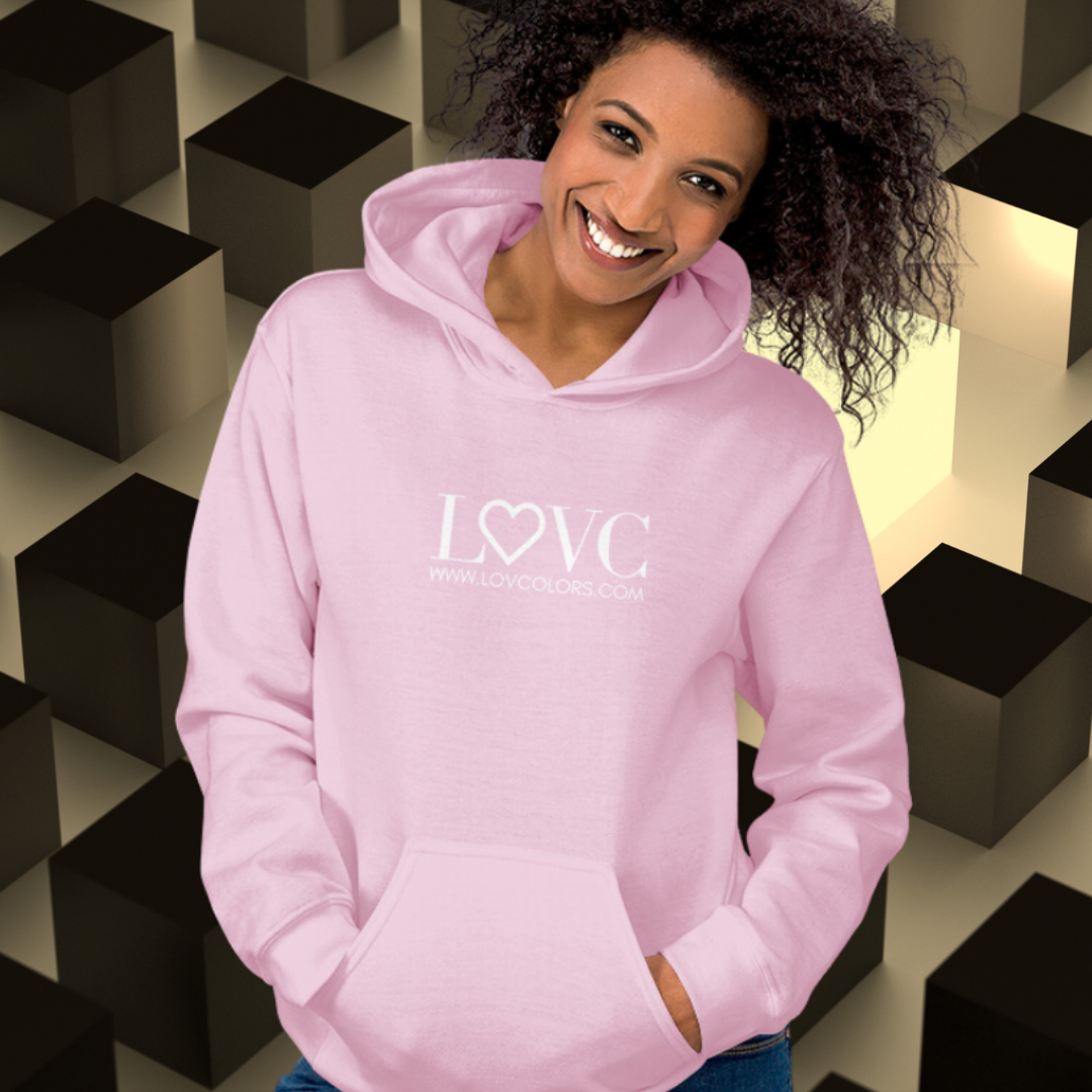 HOODIE CON CAPUCHA MUJER LOGO CLASSIC