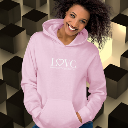HOODIE CON CAPUCHA MUJER LOGO CLASSIC