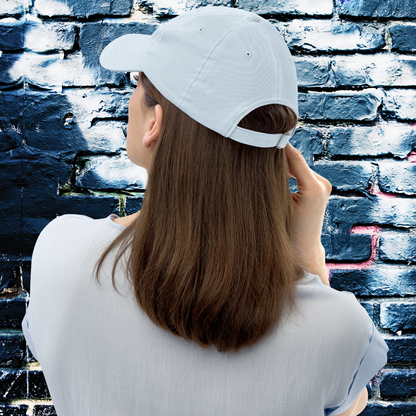 GORRA BÉÍSBOL TONOS PASTEL MUJER LOGO