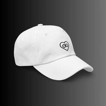 GORRA DADDY HOMBRE LOGO NEGRO INFINITE