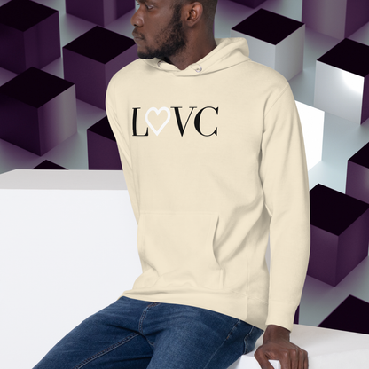 HOODIE CON CAPUCHA HOMBRE LOGO XL