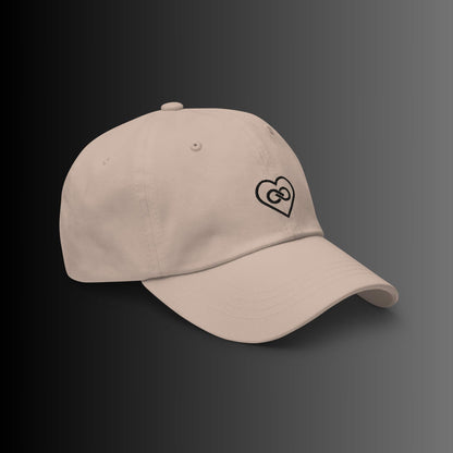 GORRA DADDY HOMBRE LOGO NEGRO INFINITE