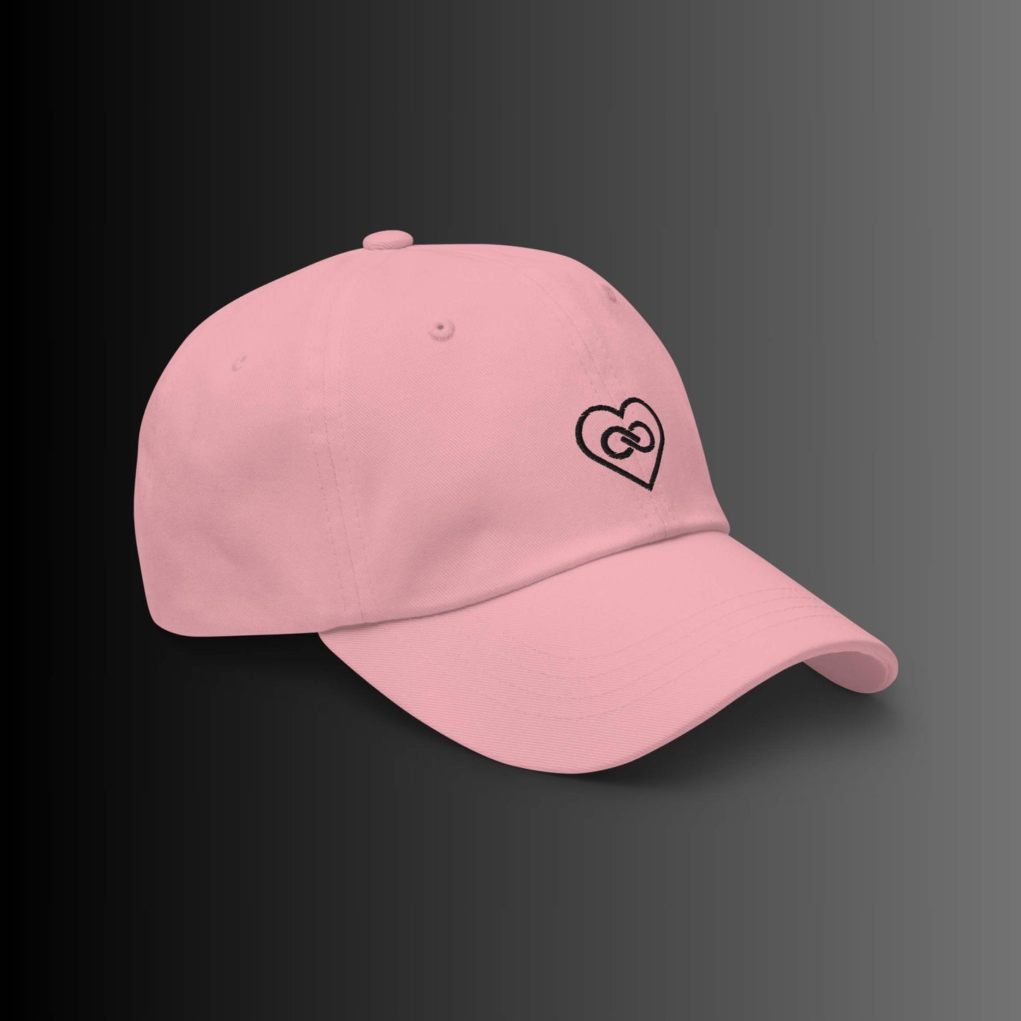 GORRA DADDY HOMBRE LOGO NEGRO INFINITE
