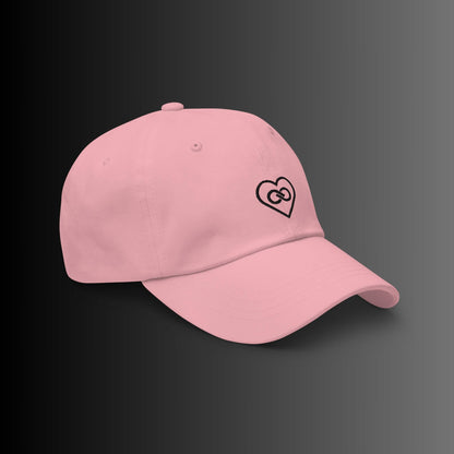 GORRA DADDY HOMBRE LOGO NEGRO INFINITE