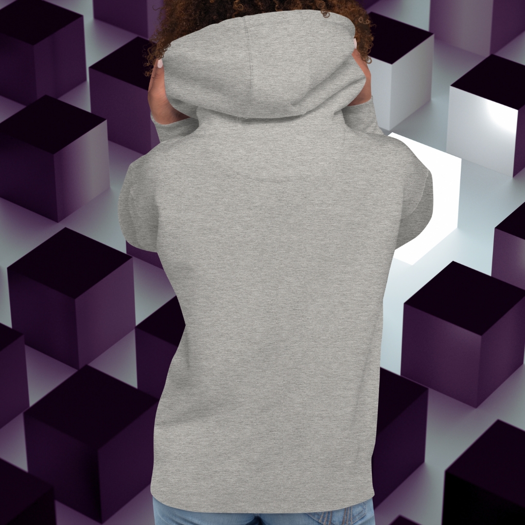 HOODIE CON CAPUCHA MUJER LOGO XL