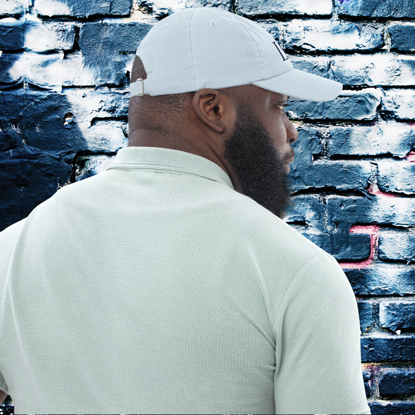 GORRA BÉÍSBOL TONOS PASTEL HOMBRE LOGO