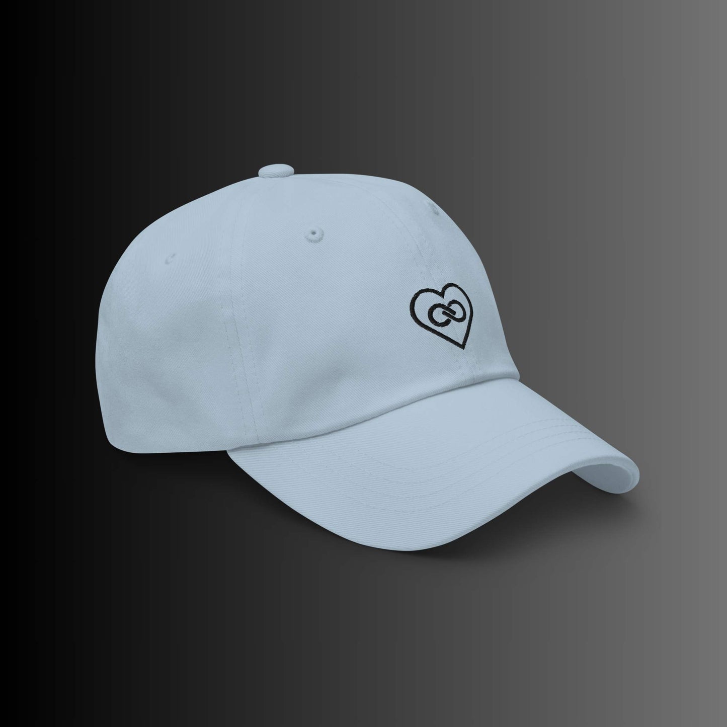 GORRA DADDY HOMBRE LOGO NEGRO INFINITE