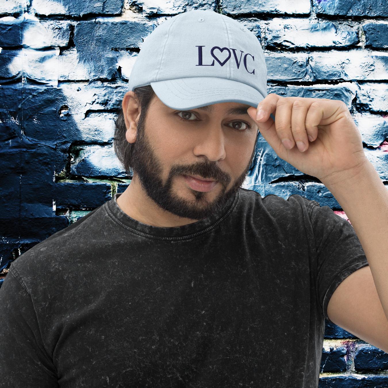 GORRA BÉÍSBOL TONOS PASTEL HOMBRE LOGO