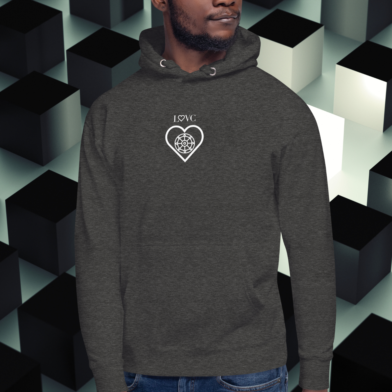 HOODIE CON CAPUCHA HOMBRE ETNIA