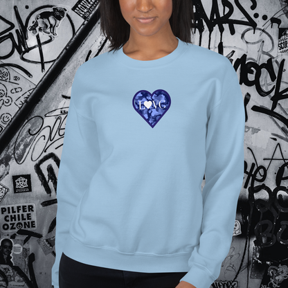 SUDADERA GRUESA MUJER ANIMAL PRINT