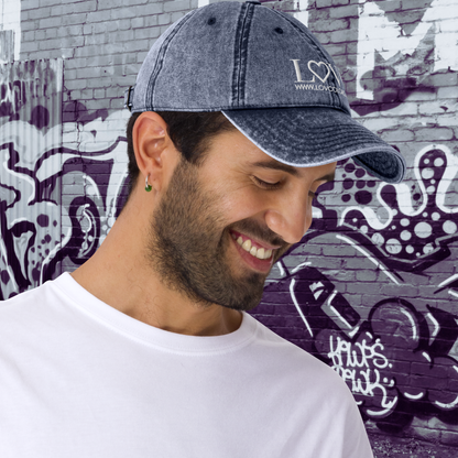 GORRA VINTAGE HOMBRE LOGO