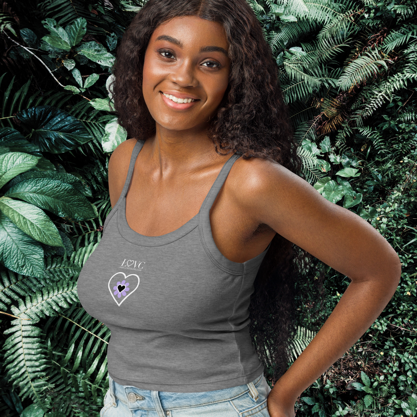 CAMISETA DE TIRANTES FLOWER