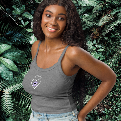 CAMISETA DE TIRANTES FLOWER