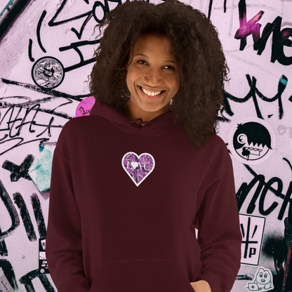 HOODIE CON CAPUCHA MUJER ANIMAL PRINT