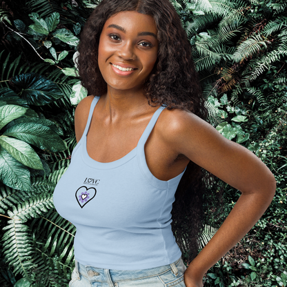 CAMISETA DE TIRANTES FLOWER