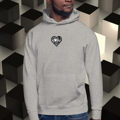 HOODIE CON CAPUCHA HOMBRE ANIMAL PRINT