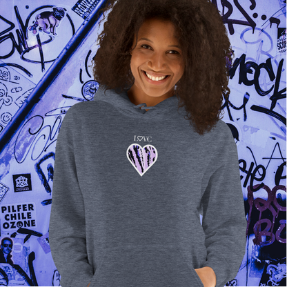 HOODIE CON CAPUCHA MUJER ARTE