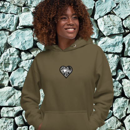 HOODIE CON CAPUCHA MUJER ANIMAL PRINT
