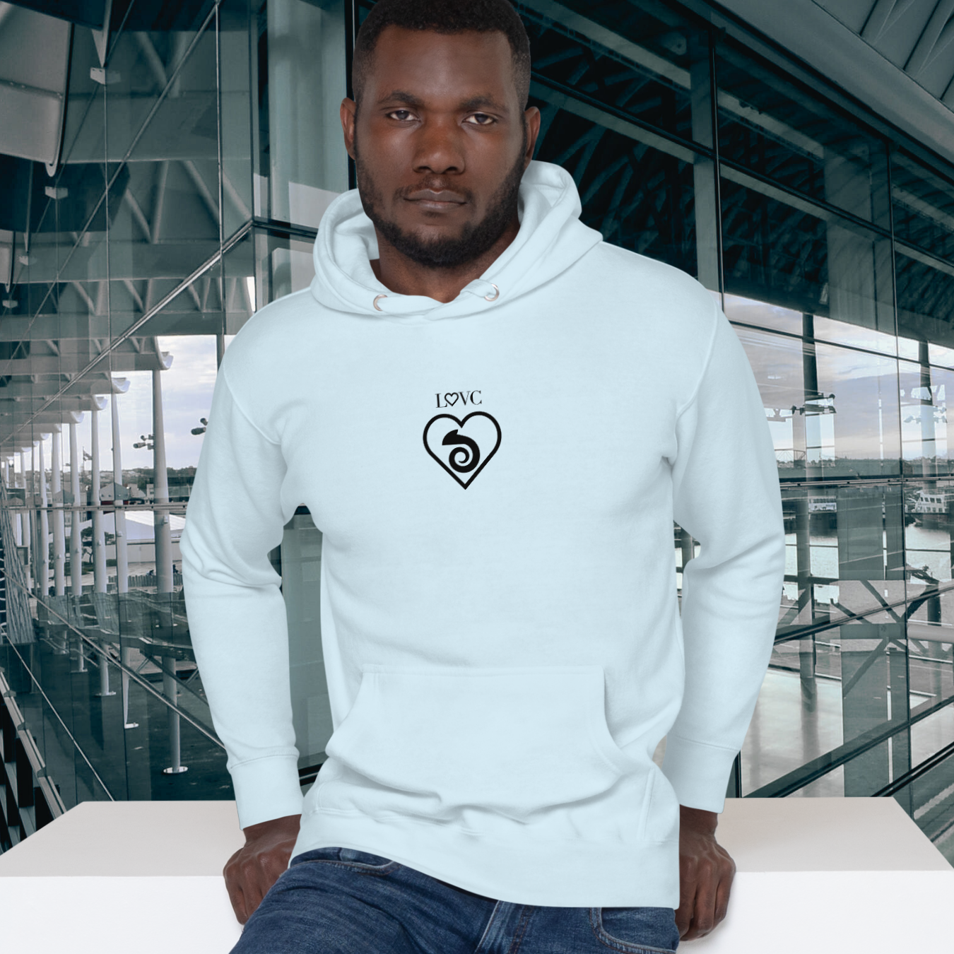 HOODIE CON CAPUCHA HOMBRE LIZARD