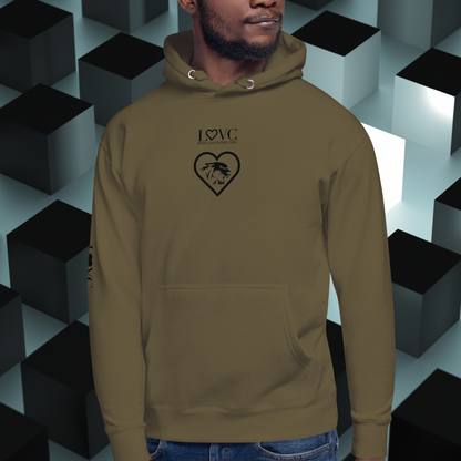 HOODIE CON CAPUCHA HOMBRE JAGUAR