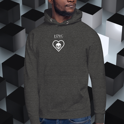 HOODIE CON CAPUCHA HOMBRE SKULL