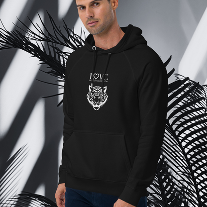 HOODIE CON CAPUCHA ECO HOMBRE TIGER