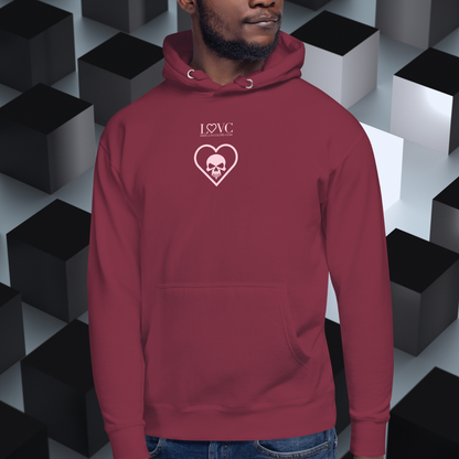 HOODIE CON CAPUCHA HOMBRE SKULL