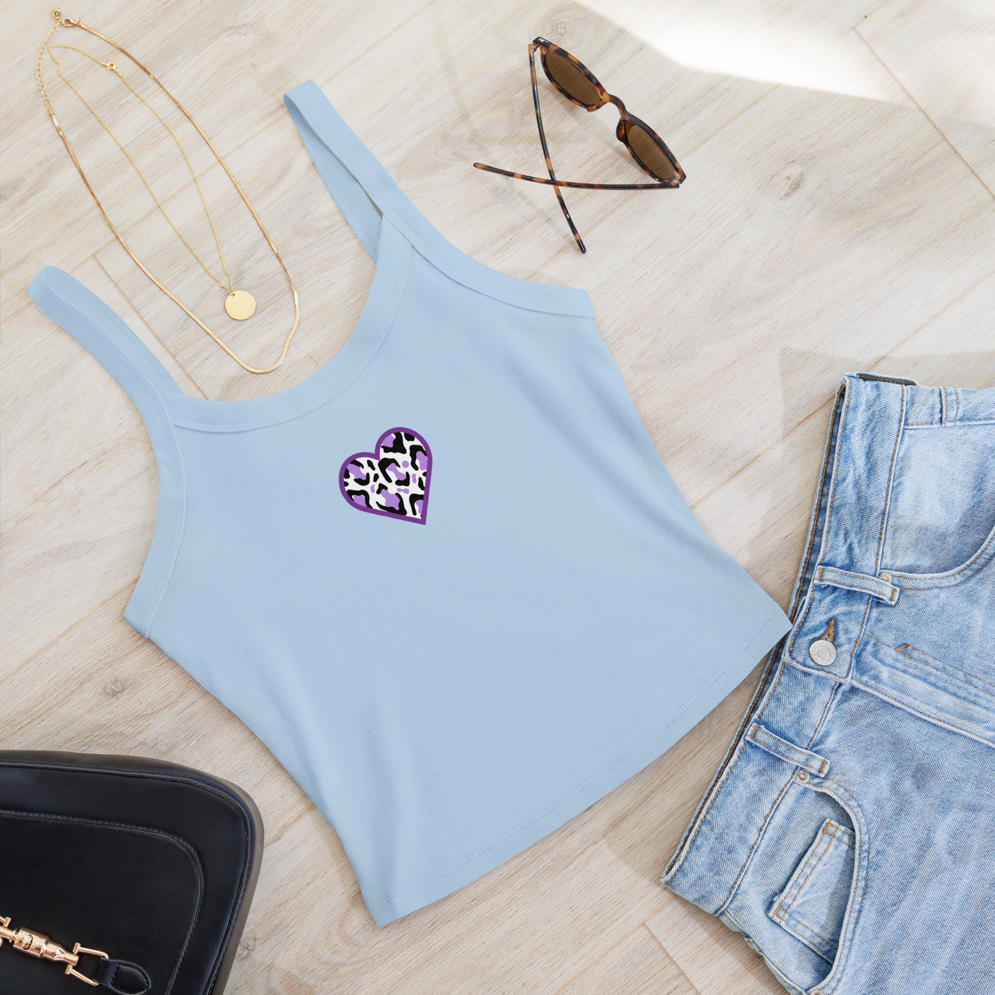 CAMISETA DE TIRANTES ANIMALPRINT