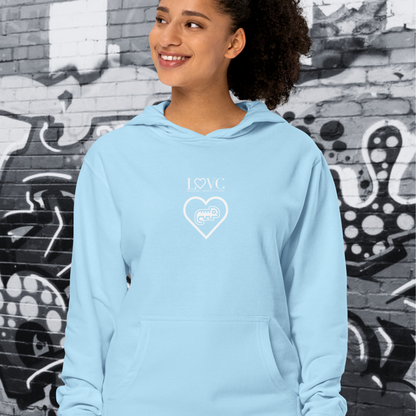 HOODIE PREMIUM CON CAPUCHA MUJER CAMALEÓN