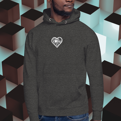 HOODIE CON CAPUCHA HOMBRE ANIMAL PRINT