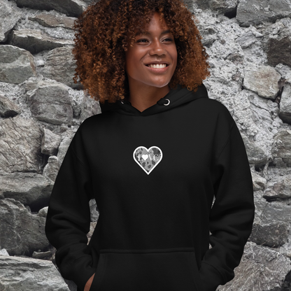 HOODIE CON CAPUCHA MUJER ANIMAL PRINT
