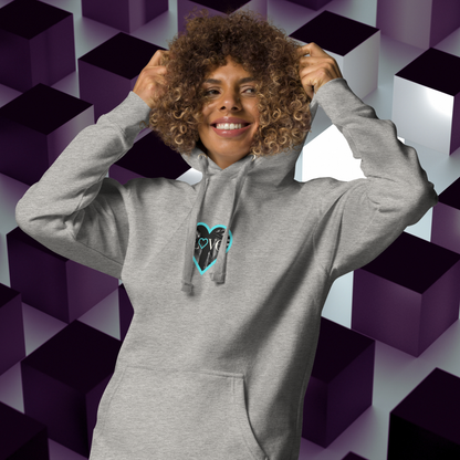 HOODIE CON CAPUCHA MUJER CITY