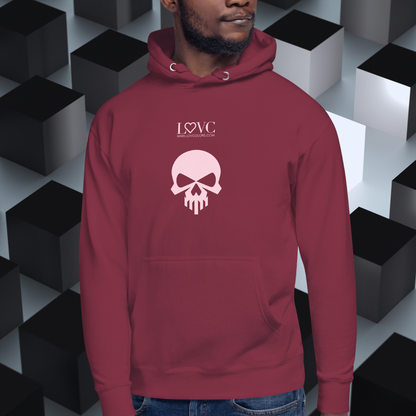 HOODIE CON CAPUCHA HOMBRE SKULL