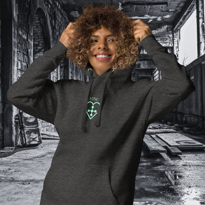 HOODIE CON CAPUCHA MUJER CROSS