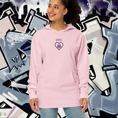 HOODIE PREMIUM CON CAPUCHA MUJER CUORE