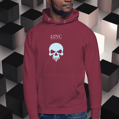 HOODIE CON CAPUCHA HOMBRE SKULL